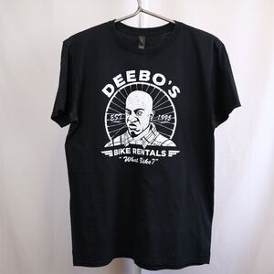 Deebo's Bike Rentals Tee Size Large